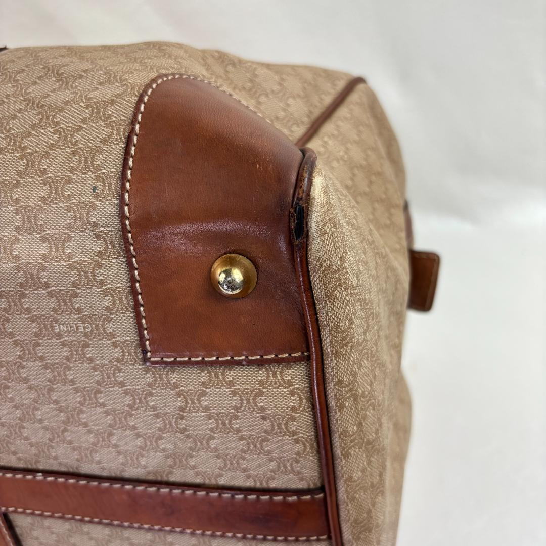 GELINE ボストンバッグ ベージュ