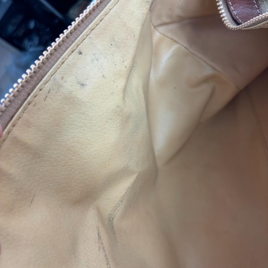 GELINE ボストンバッグ ベージュ