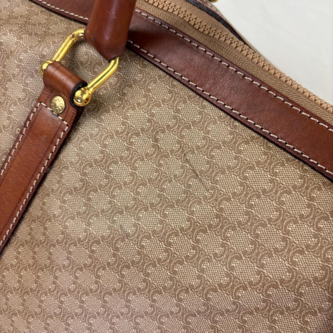 GELINE ボストンバッグ ベージュ