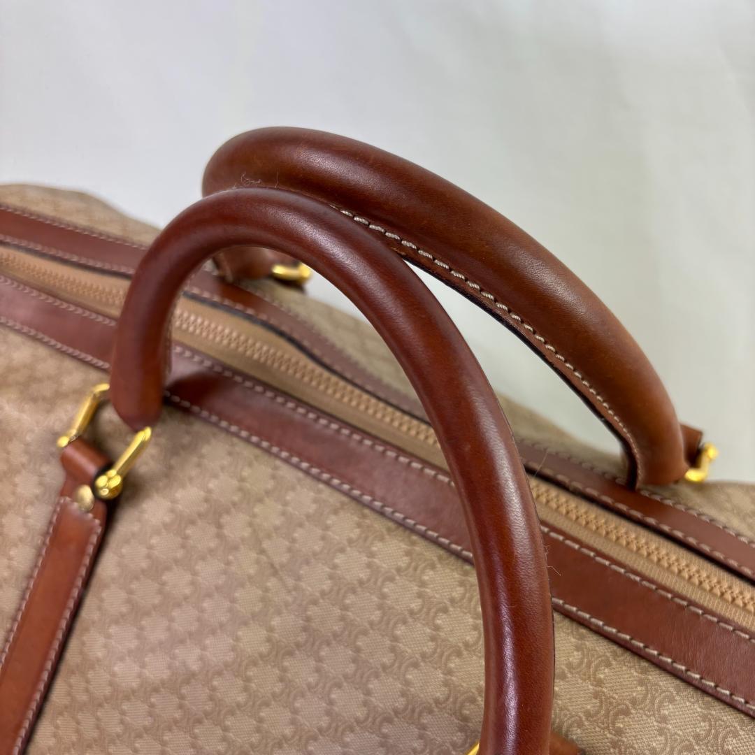 GELINE ボストンバッグ ベージュ