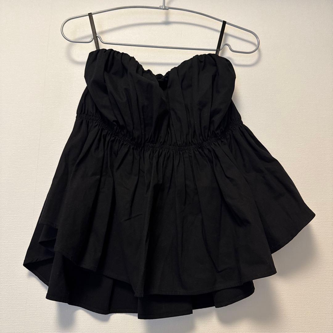 【シールームリン】ウエストShapeパッドinベアトップス