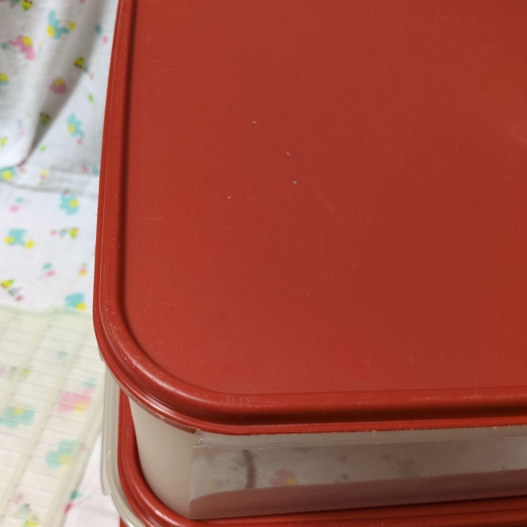 Tupperware　保存容器　３個セット