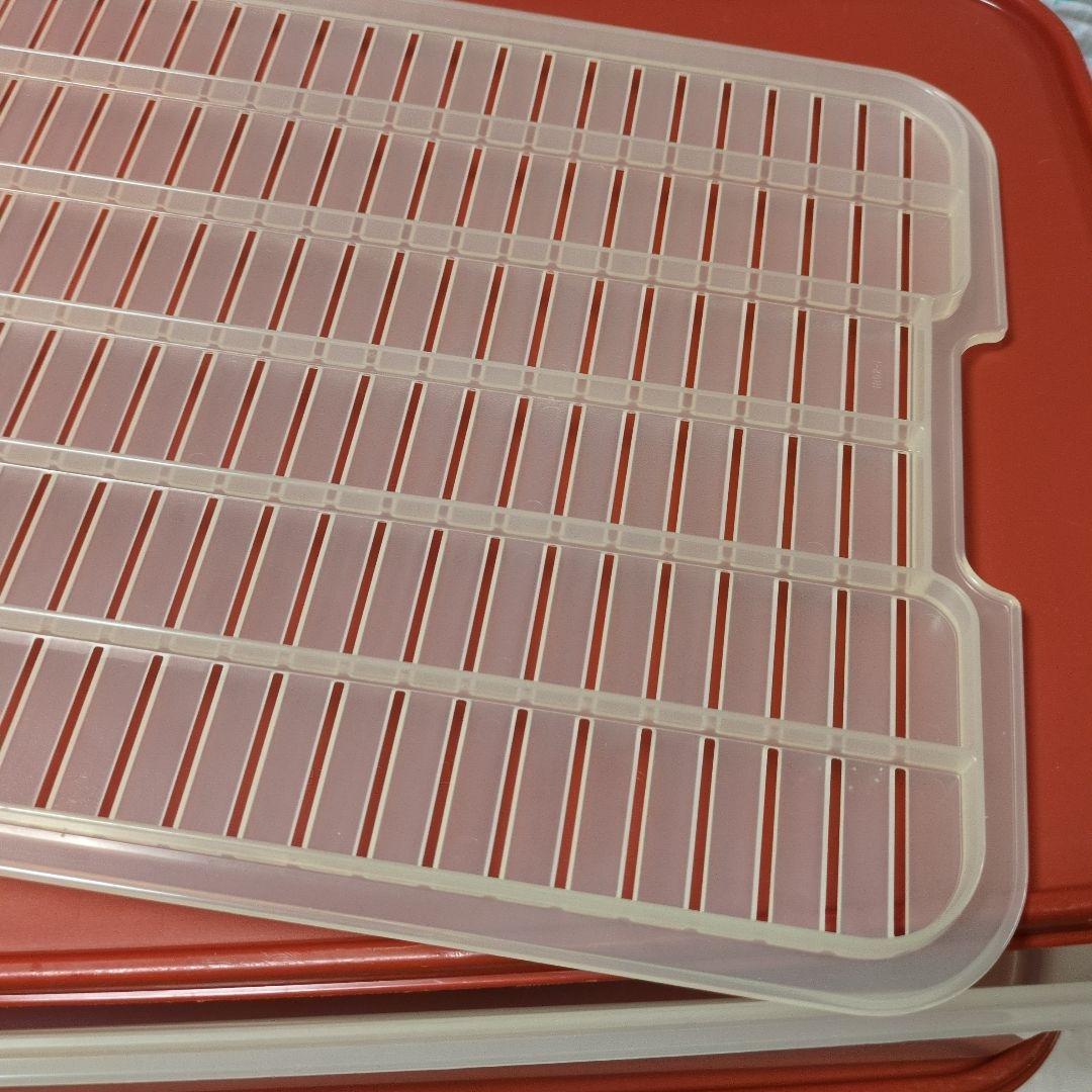 Tupperware　保存容器　３個セット