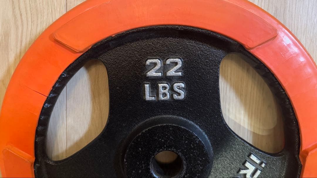 iROTEC ダンベルプレート 10kg 2枚セット