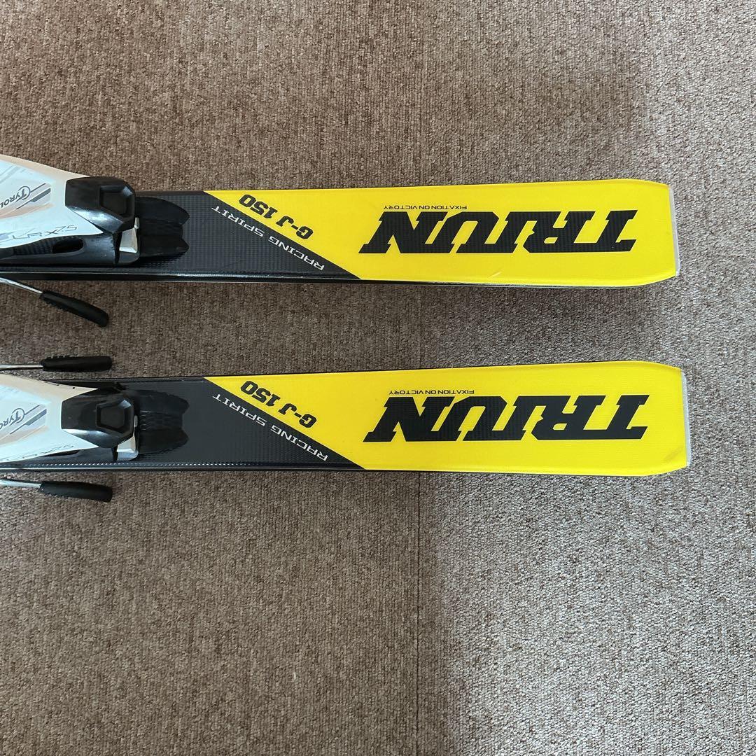 オガサカ　TRIUN G-J150 ジュニア　150cm スキーセット