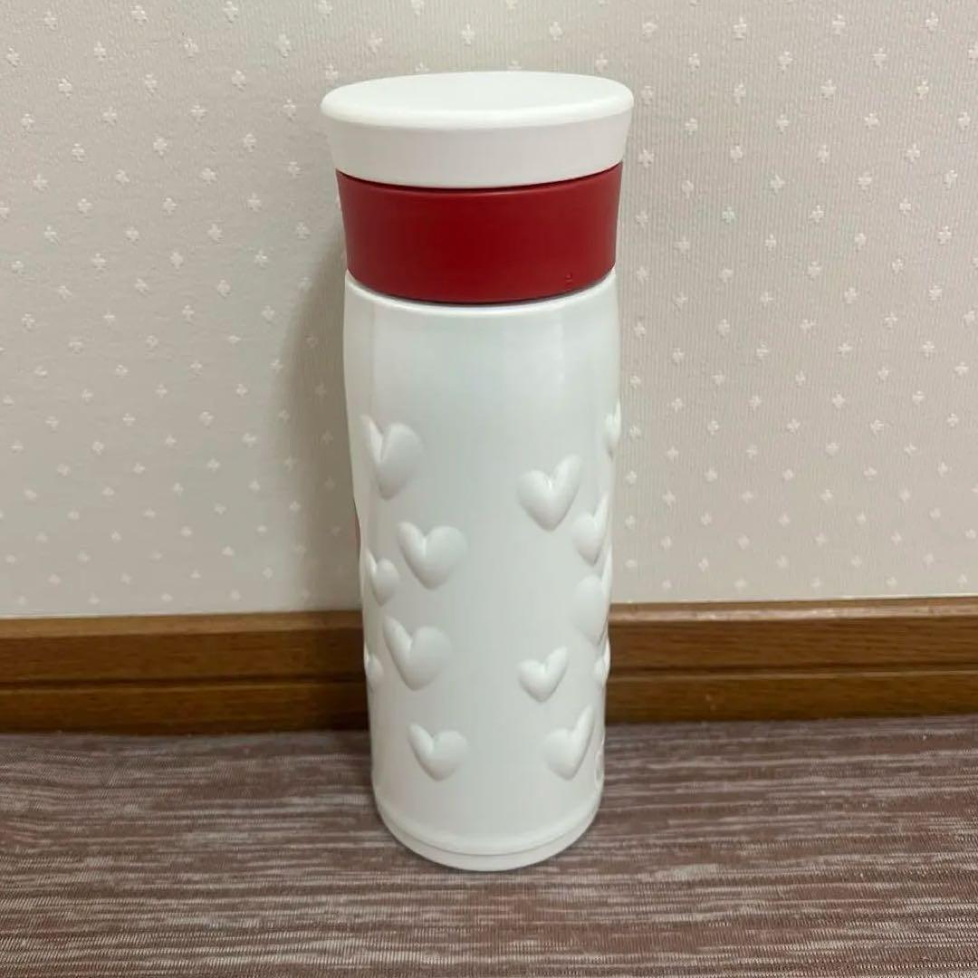 レア　新品未使用　スターバックス　2015限定　バレンタイン　タンブラー　ハート