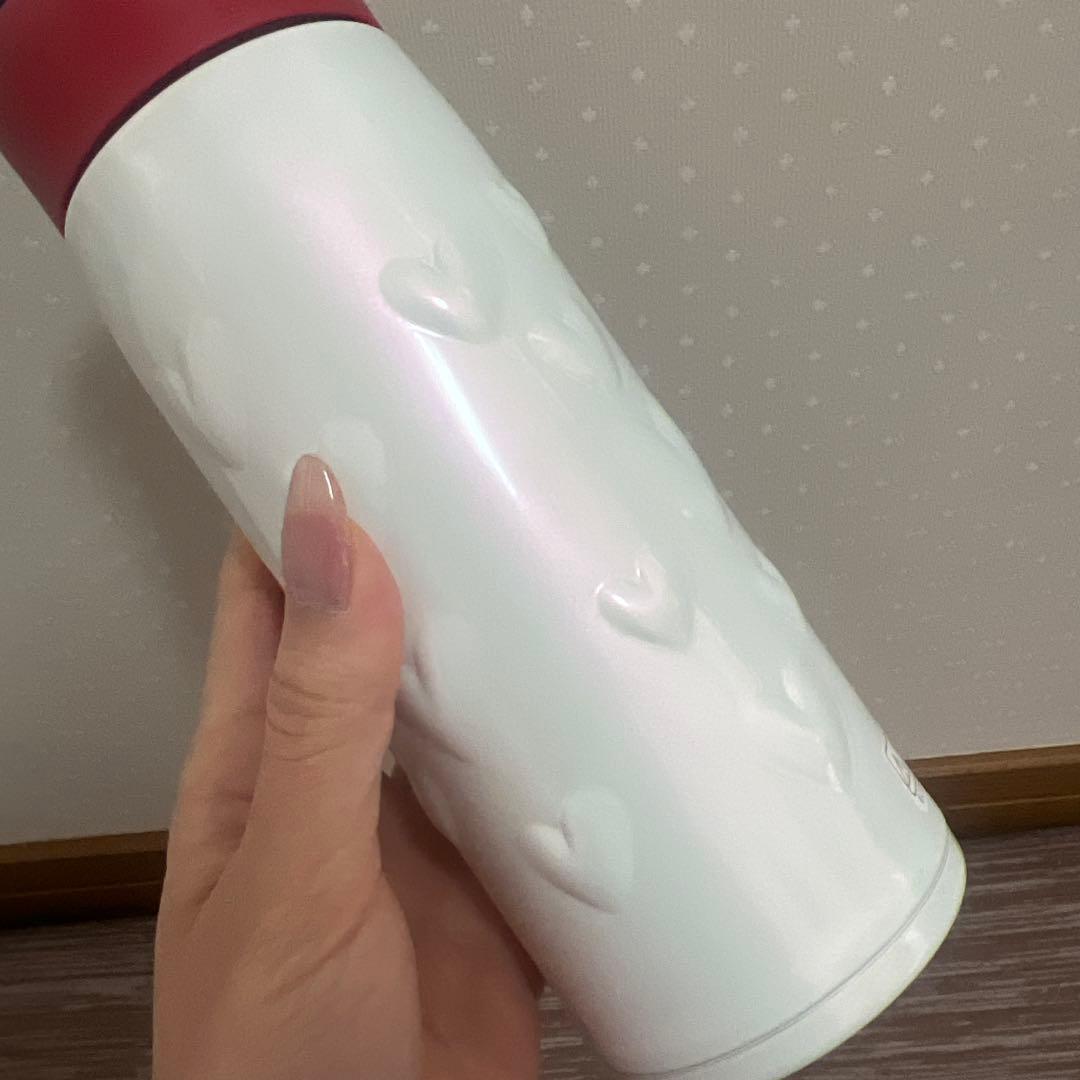 レア　新品未使用　スターバックス　2015限定　バレンタイン　タンブラー　ハート