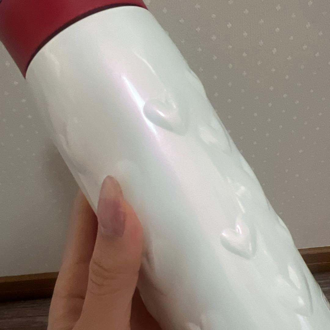 レア　新品未使用　スターバックス　2015限定　バレンタイン　タンブラー　ハート