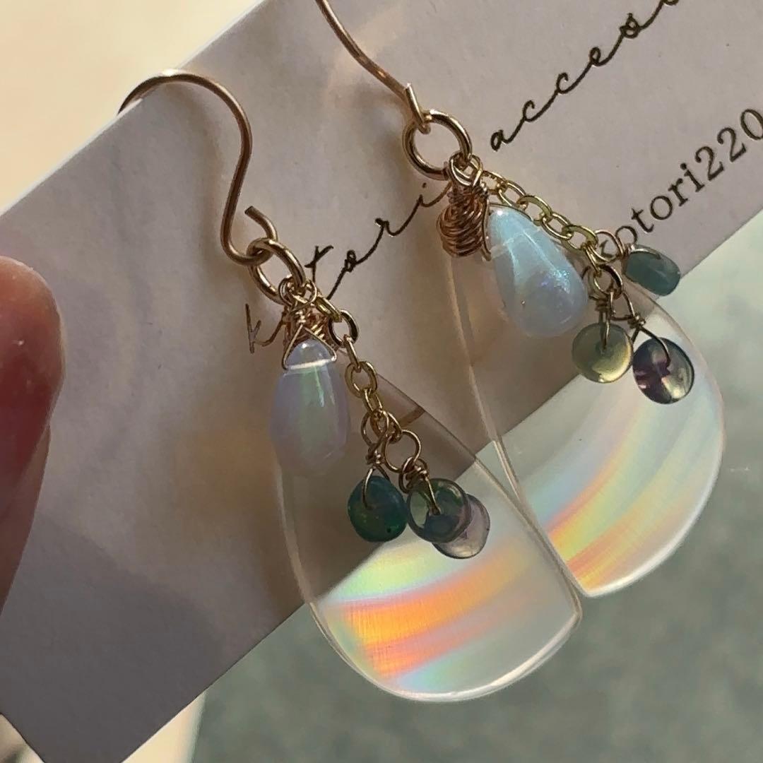 B51 アイリスアゲートとオパール