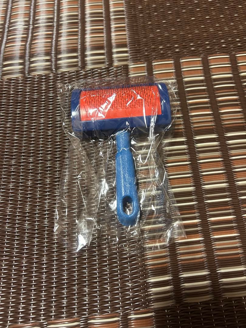 ⭐️①天然羊毛ムートンラグ2匹サイズ　トープ色新品未使用