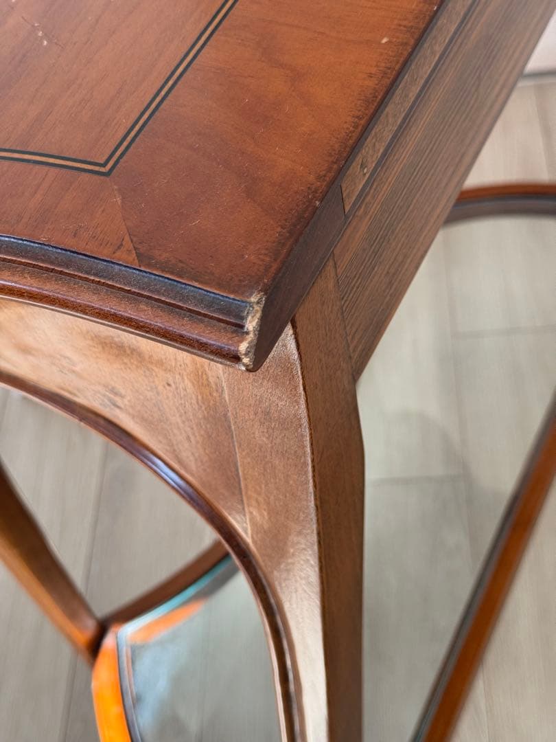 【処分大値下げ】Medea メデア 大塚家具 猫足 コンソールテーブル