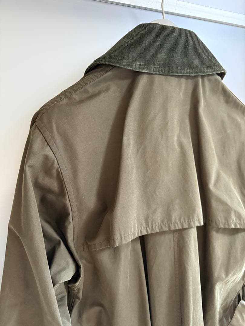 Barbour バブアー WHITLEY トレンチコート ピーチドコットン 40