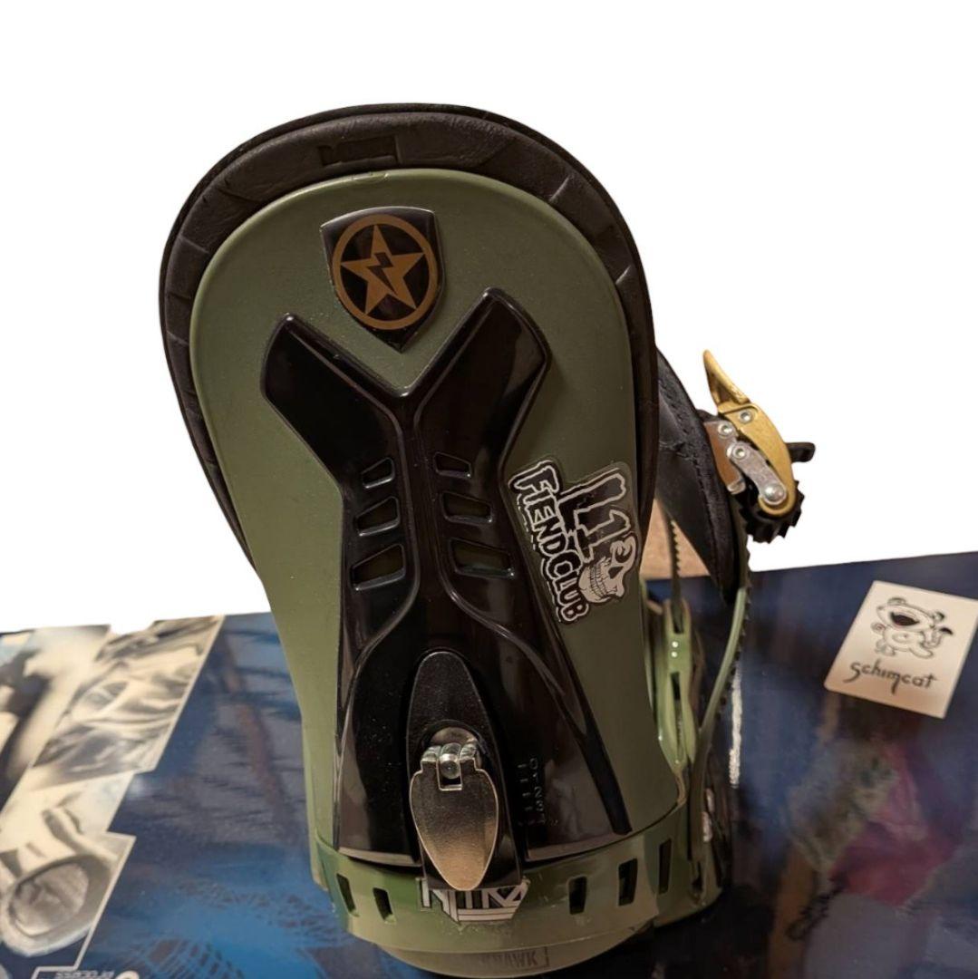 2点セットROSSIGNOL RAIDEN スノーボード ビンディング