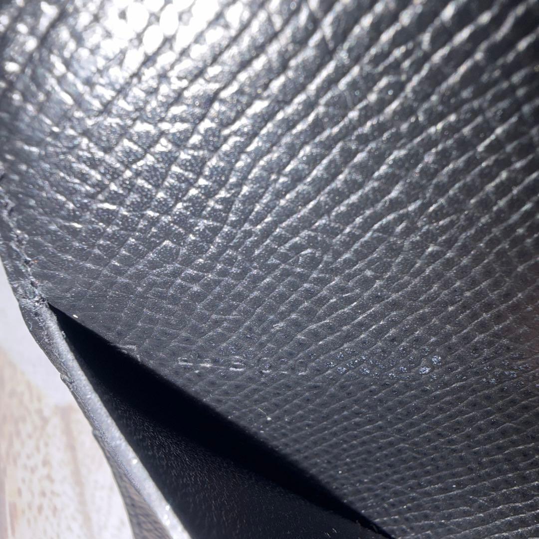 HERMES エルメス マネークリップ ポーカーGM ヴォーエプソン ブラック