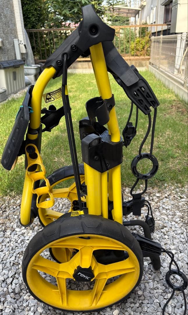 ゴルフ手押しカートrovic (ロビック)