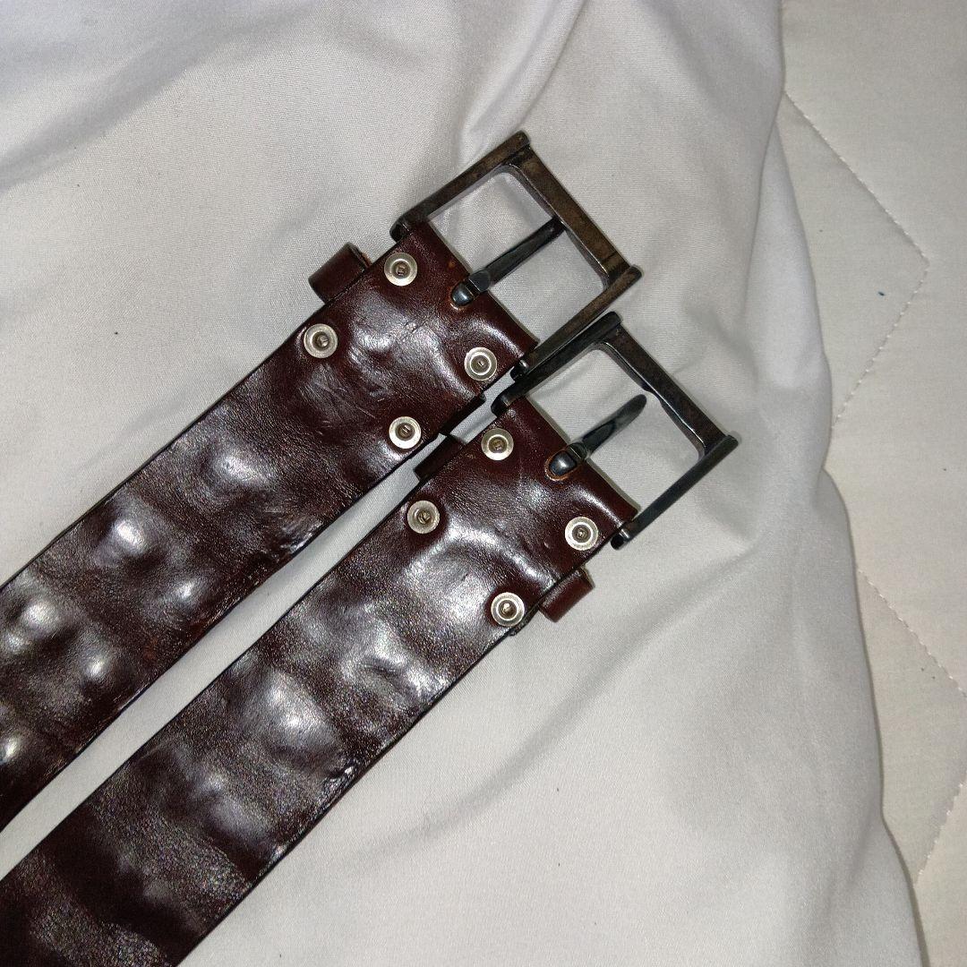 アンドレアダミコ　クロコダイルベルト　２本セット