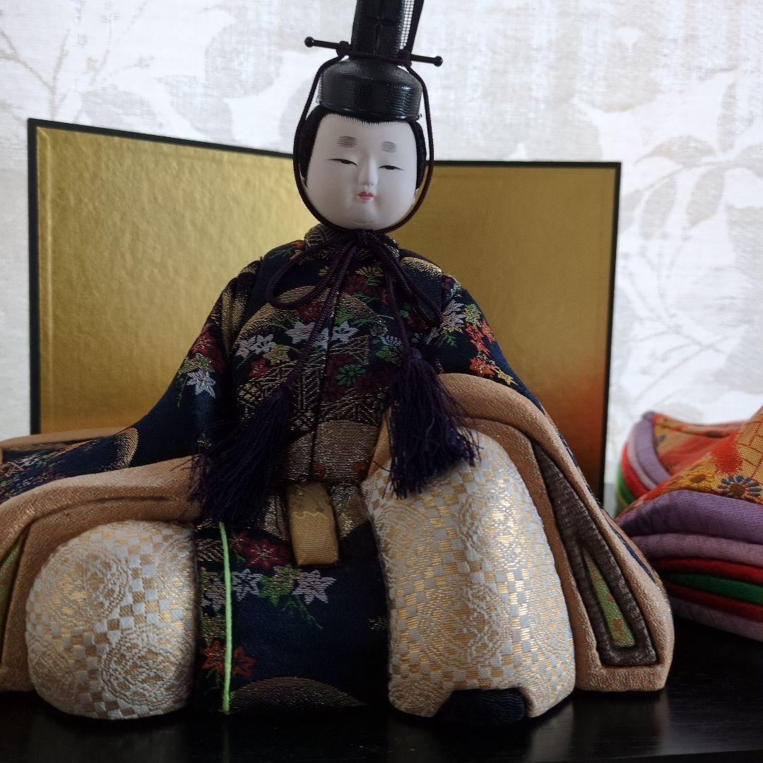 木目込の雛人形