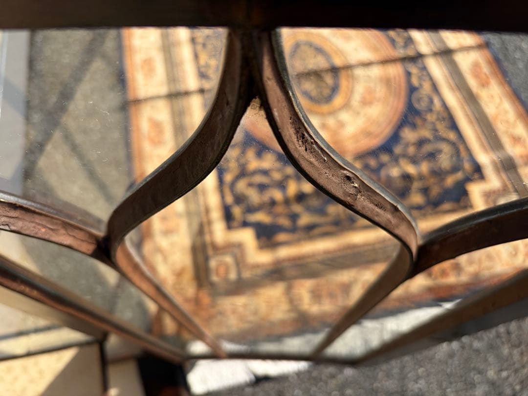 英国 アンティーク キャビネット マホガニー 猫脚 イギリス ヴィンテージ