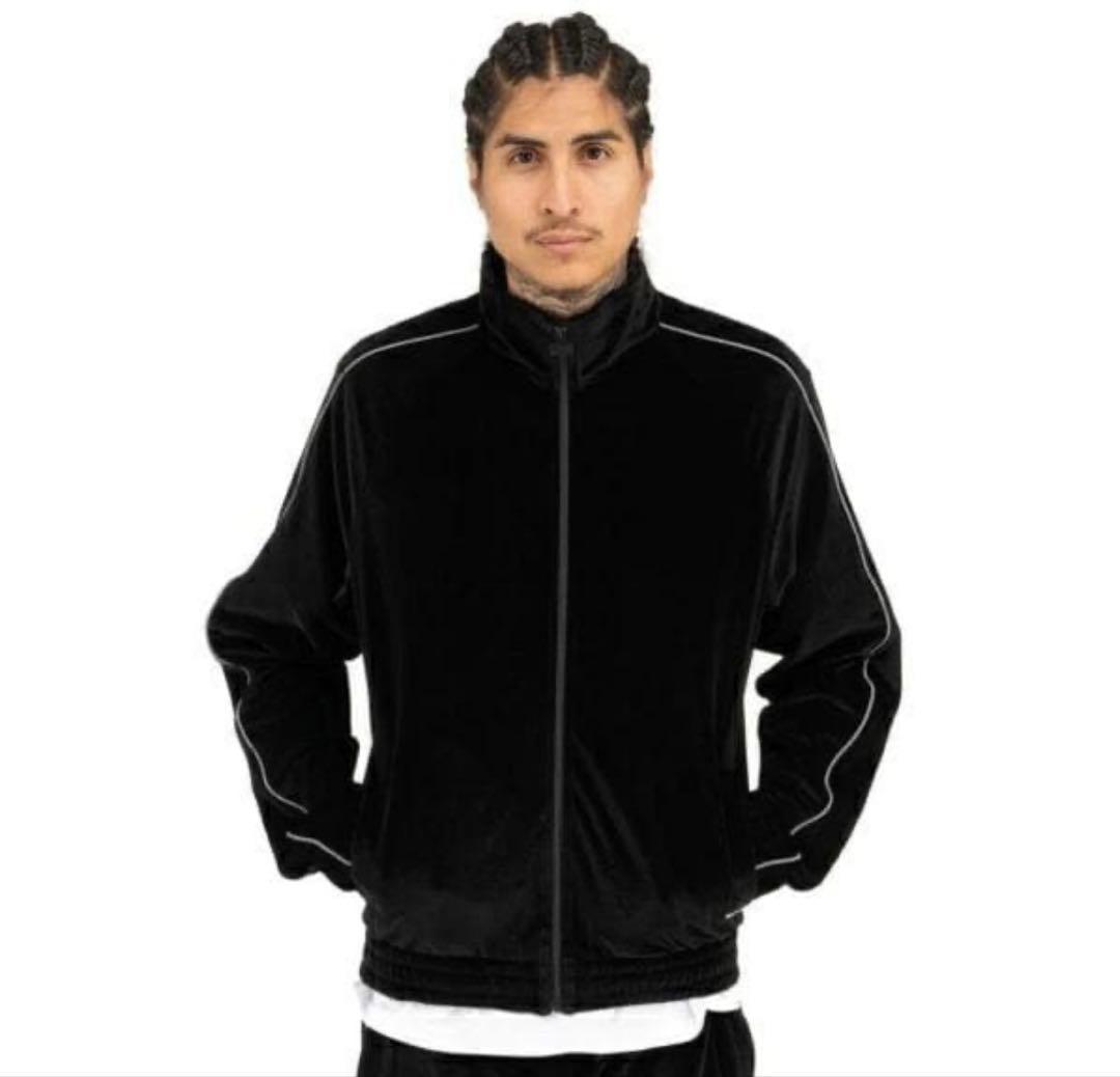 PROCLUB　プロクラブ　ベロア　ジャージ　セットアップ　ブラック