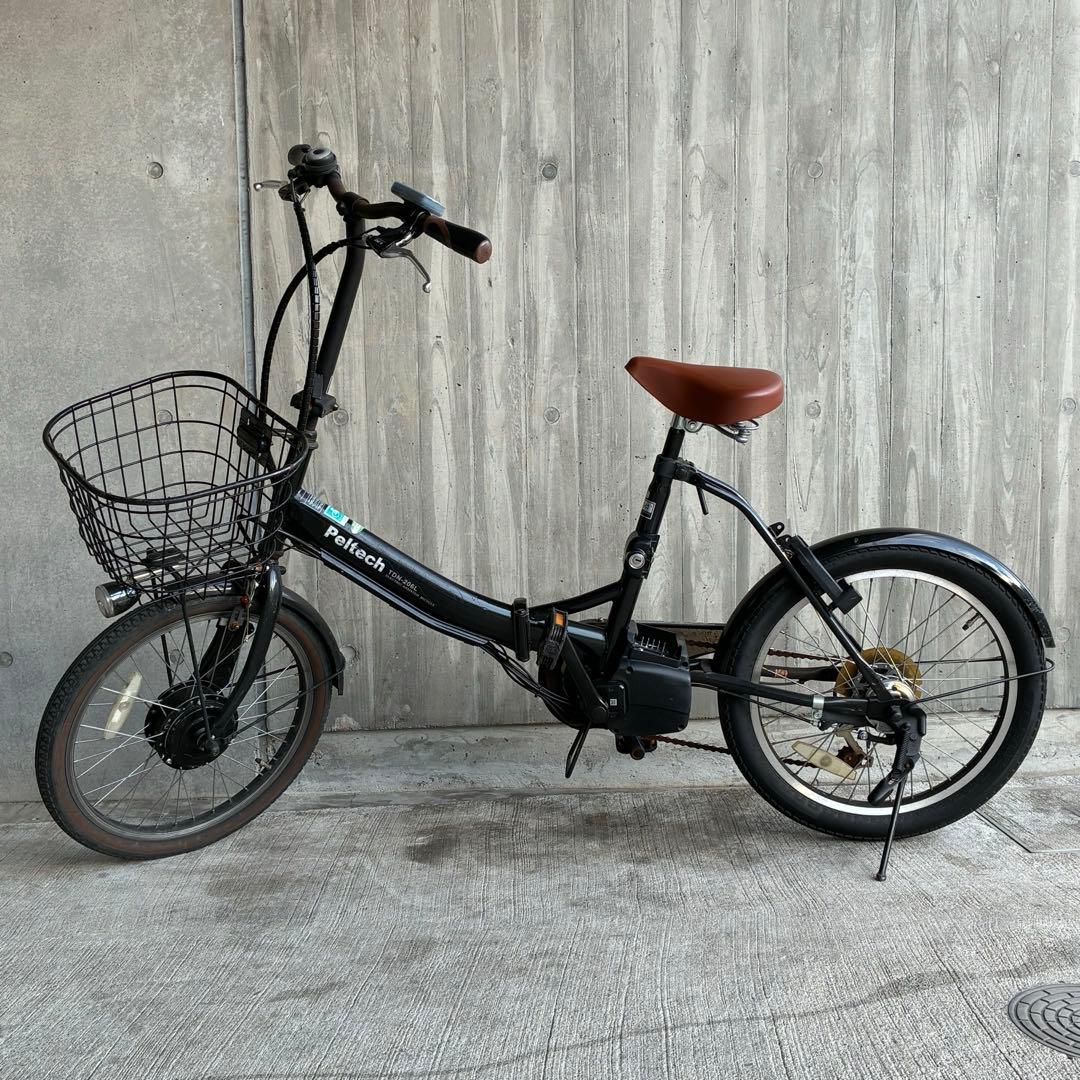 ＜ブラボーです＞Peltech 電動アシスト自転車 ジャンク品　引取限定