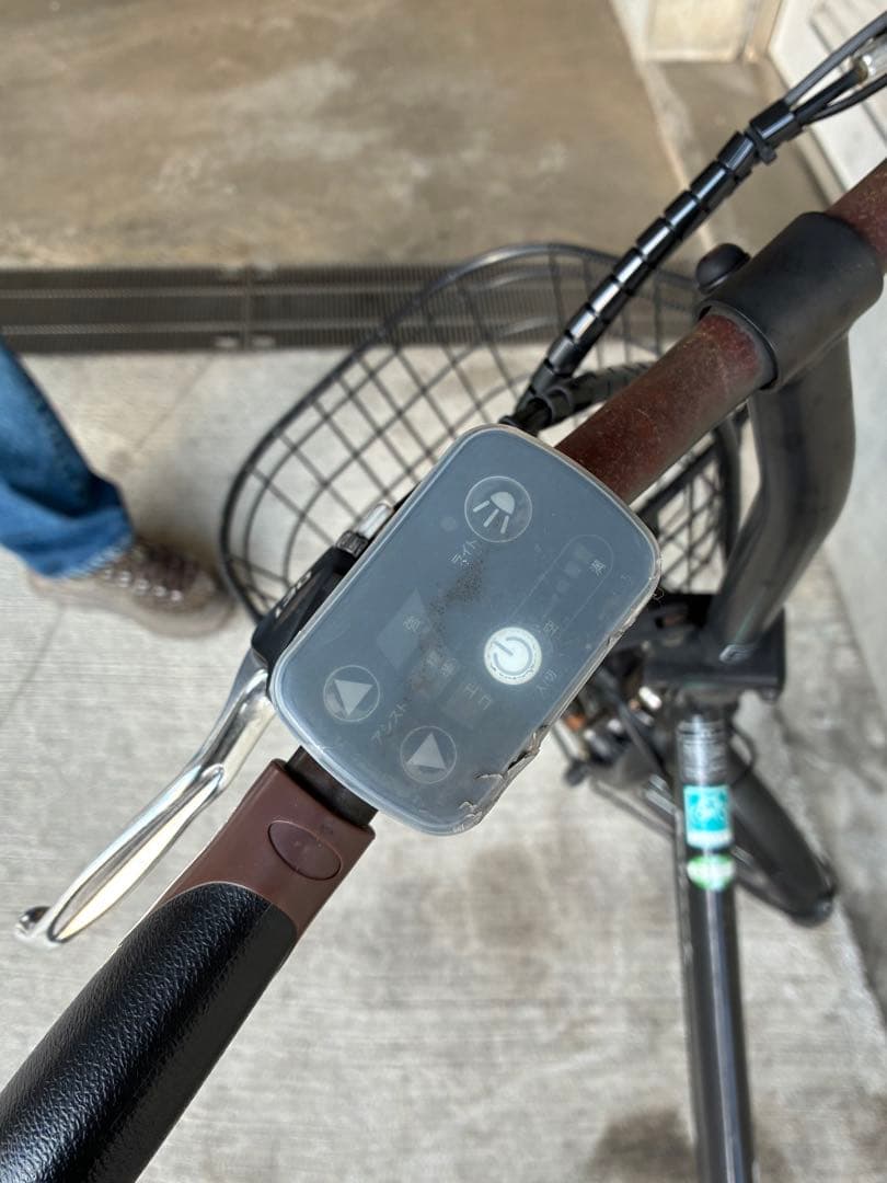 ＜ブラボーです＞Peltech 電動アシスト自転車 ジャンク品　引取限定