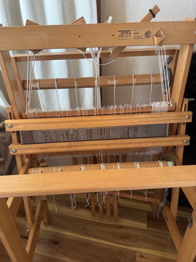TOIKA Laila 手織り機 椅子セット引き取りの方専用
