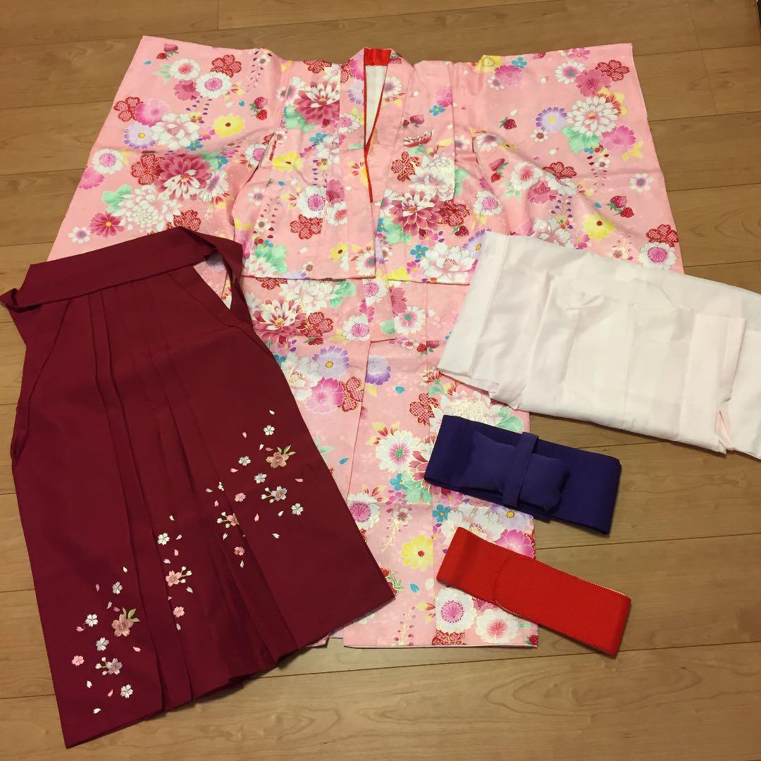 女の子 袴 七五三