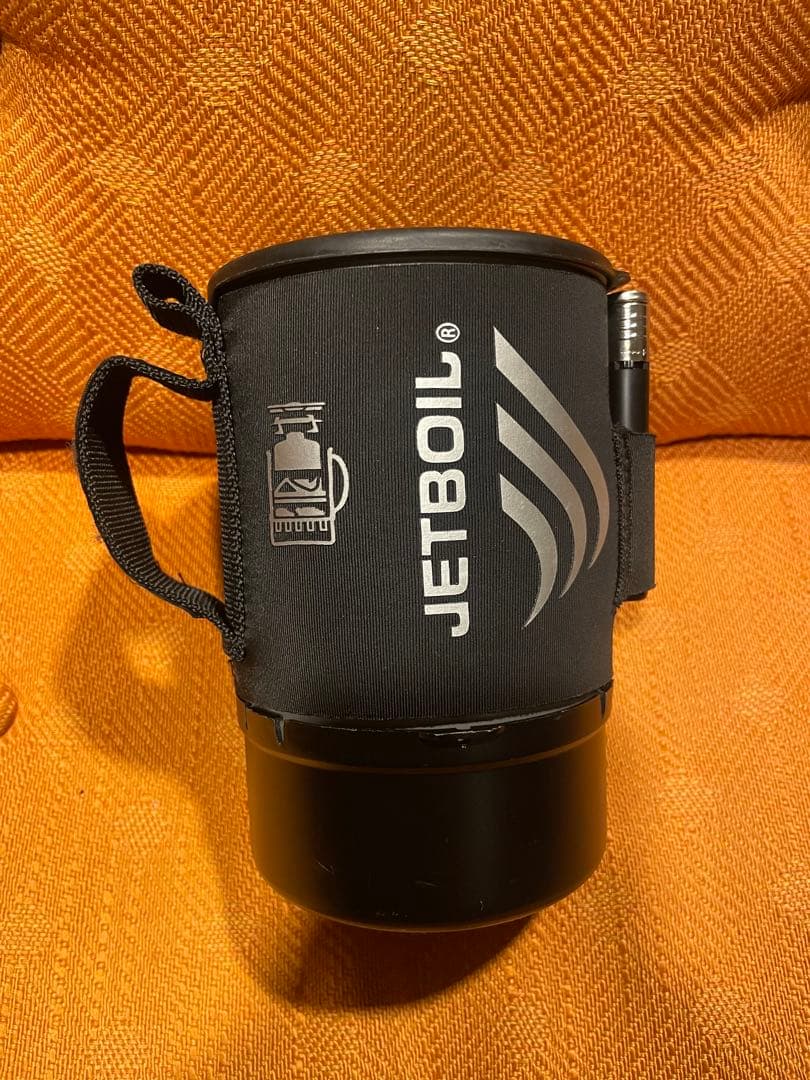 ジェットボイル JETBOIL ZIP ジップ シングルガスバーナーストーブ