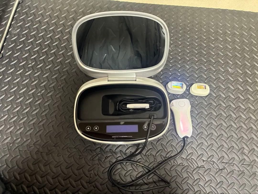 ケノン ke-non 8.4J 美容機器 脱毛器 カートリッジ二種 ストロング