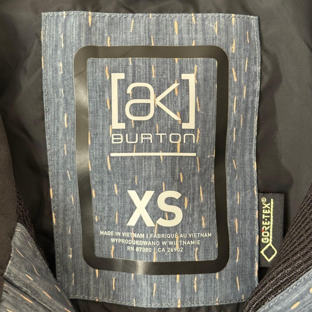 美品　バートン AK 2L CYCLIC JK 日本S相当 グレー