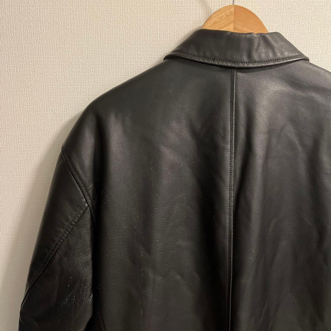 SADDLEBRED／本革シングルライダース