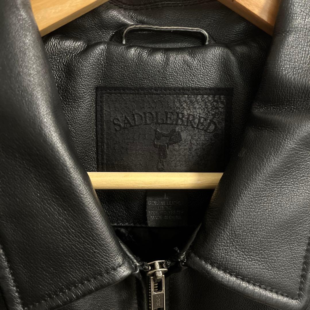 SADDLEBRED／本革シングルライダース