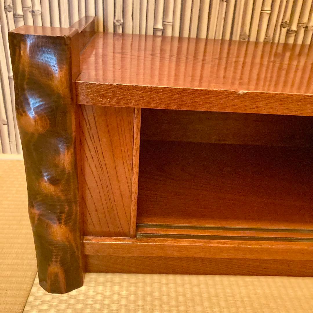 和風 和室 床の間 置き床 茶道具 コンパクト置床 昭和レトロ 車内和室化