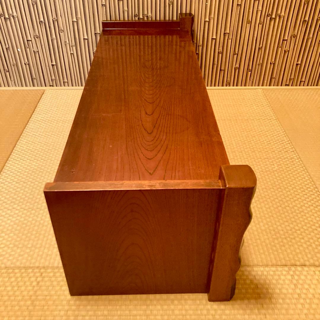 和風 和室 床の間 置き床 茶道具 コンパクト置床 昭和レトロ 車内和室化