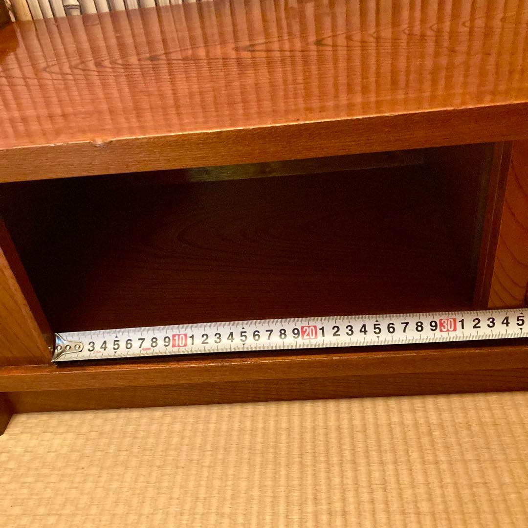 和風 和室 床の間 置き床 茶道具 コンパクト置床 昭和レトロ 車内和室化