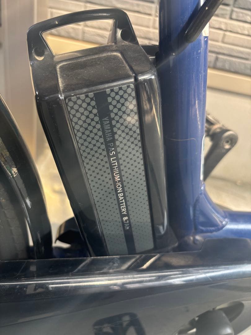 【きゃん】【引取り希望】YAMAHAPAS Natura電動アシスト自転車