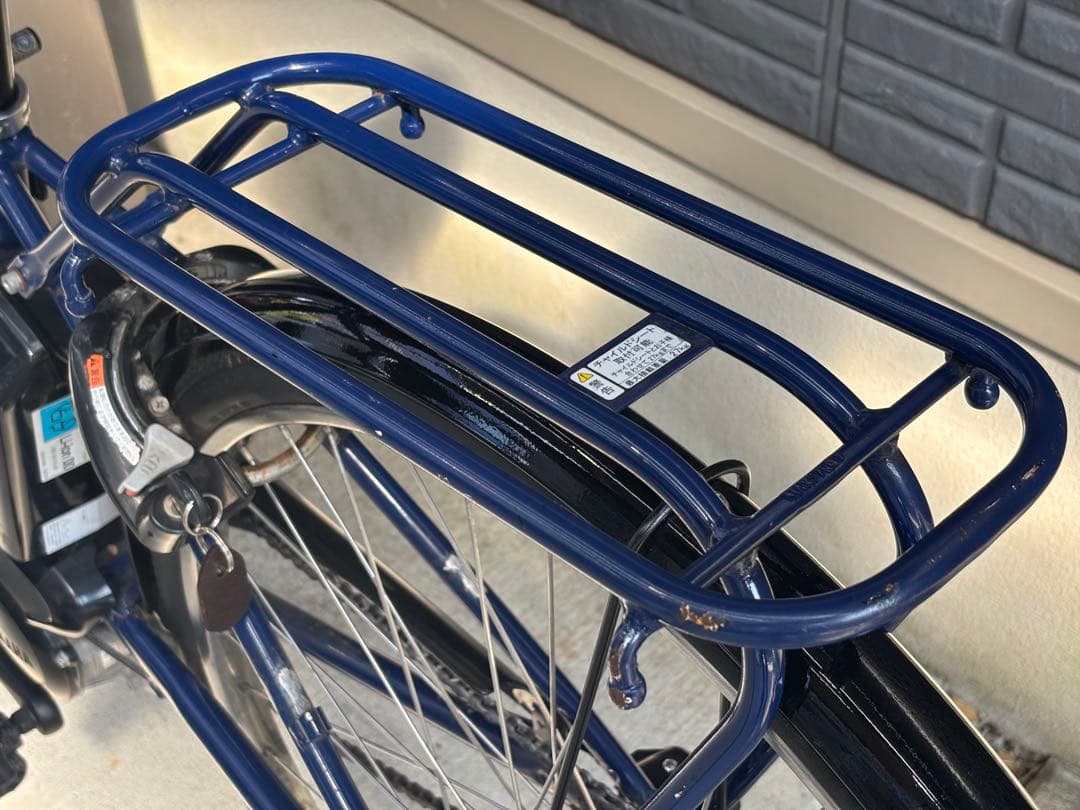 【きゃん】【引取り希望】YAMAHAPAS Natura電動アシスト自転車