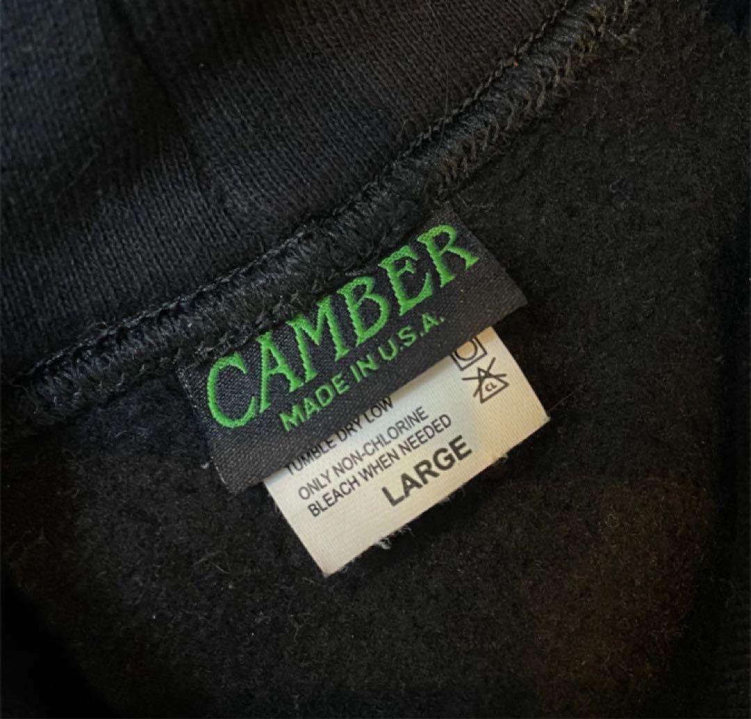 トップス CAMBER CROSSKNIT Pullover Black L