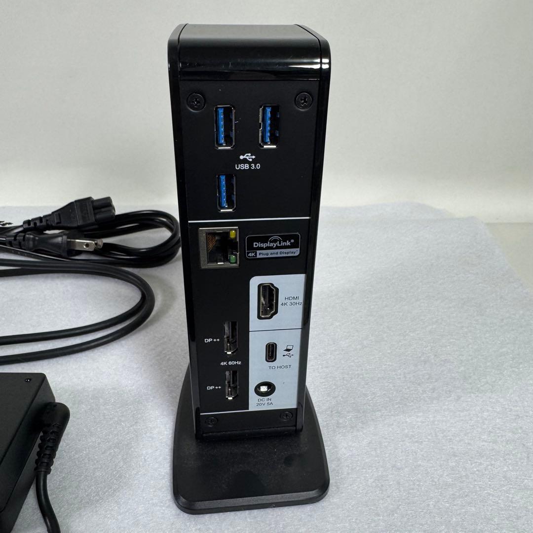 その他 plugable USB-C 4K DOCKING STATION