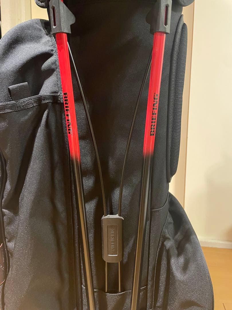 BRIEFING・ブリーフィング　キャディバッグ　スタンド付き