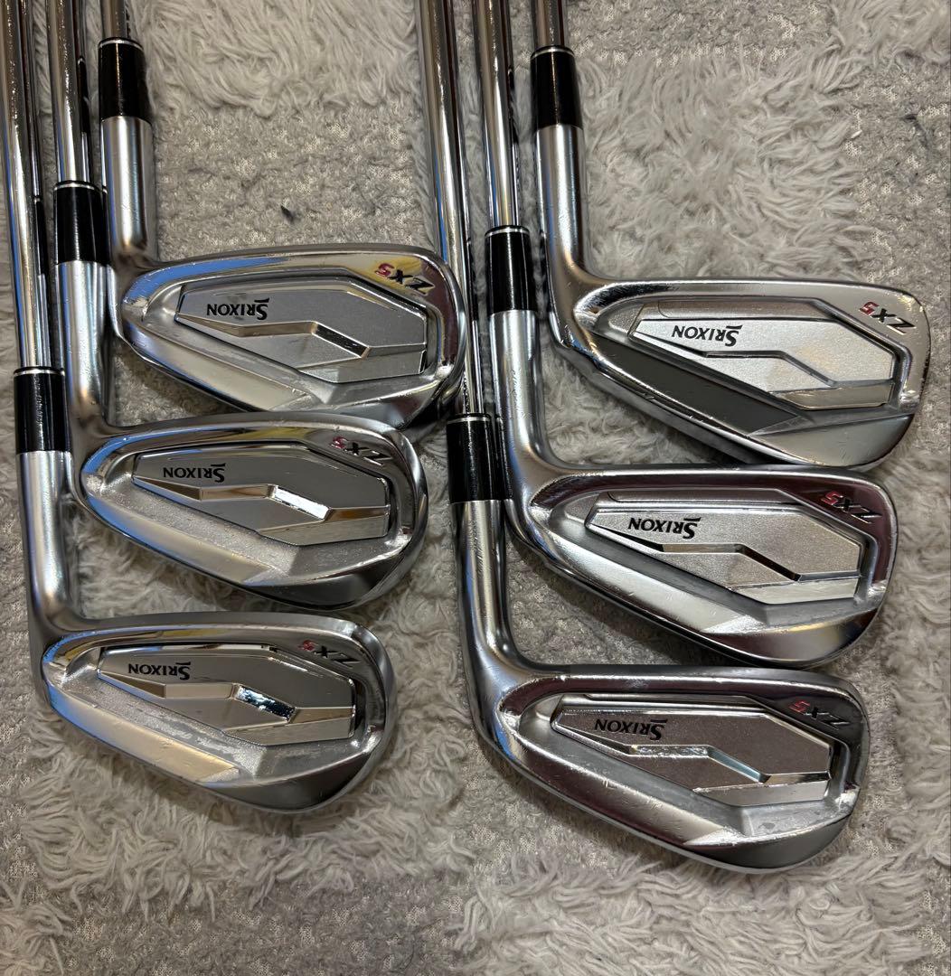 Srixon ZX5 アイアンセット 6本セット（5-P）