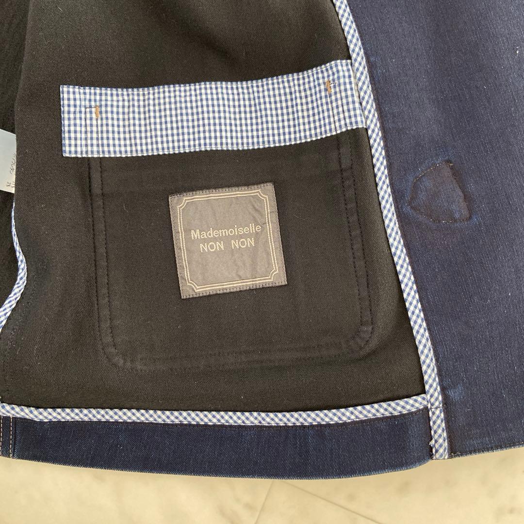 ✨近年✨マドモアゼルノンノン✨コットンストレッチ　トレンチ　ダッフル　コート