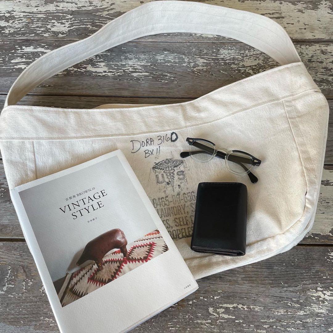 【ビンテージ】ニュースペーパーバッグ　アメリカ軍　USARMY 80s 90s