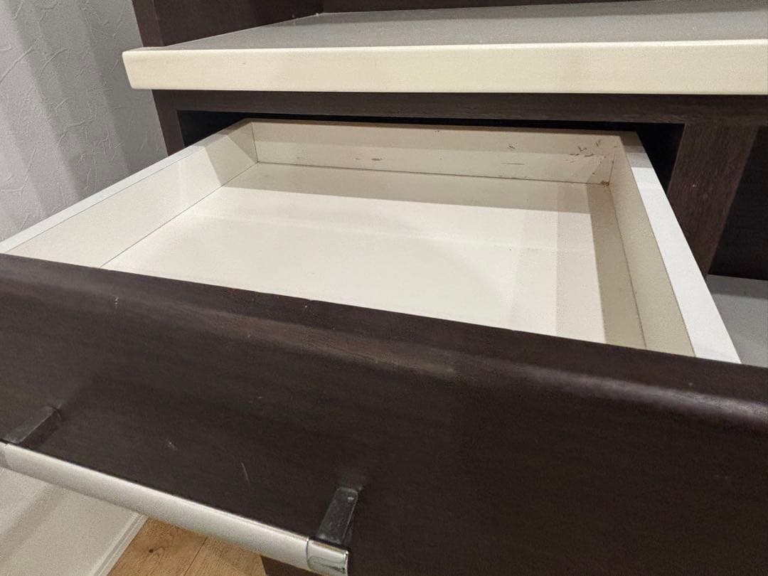 ニトリ　食器棚　キッチンボード