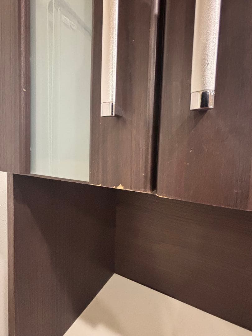 ニトリ　食器棚　キッチンボード