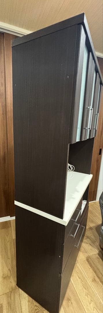 ニトリ　食器棚　キッチンボード