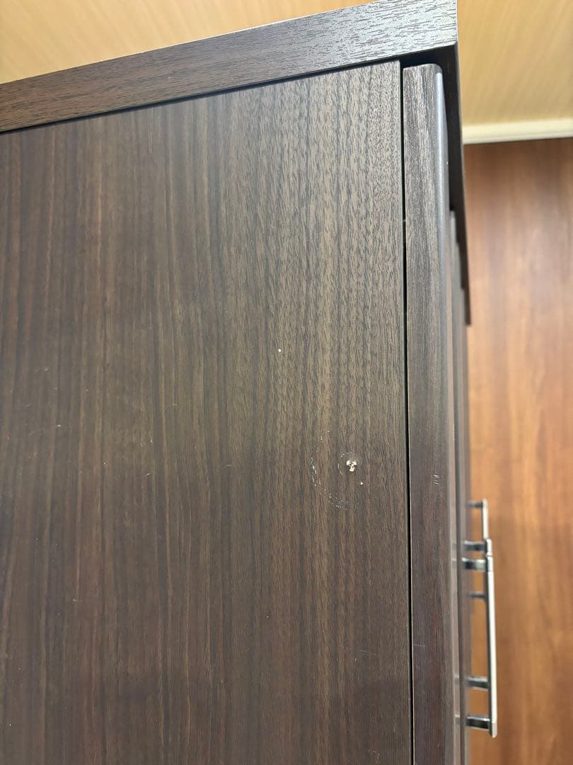 ニトリ　食器棚　キッチンボード