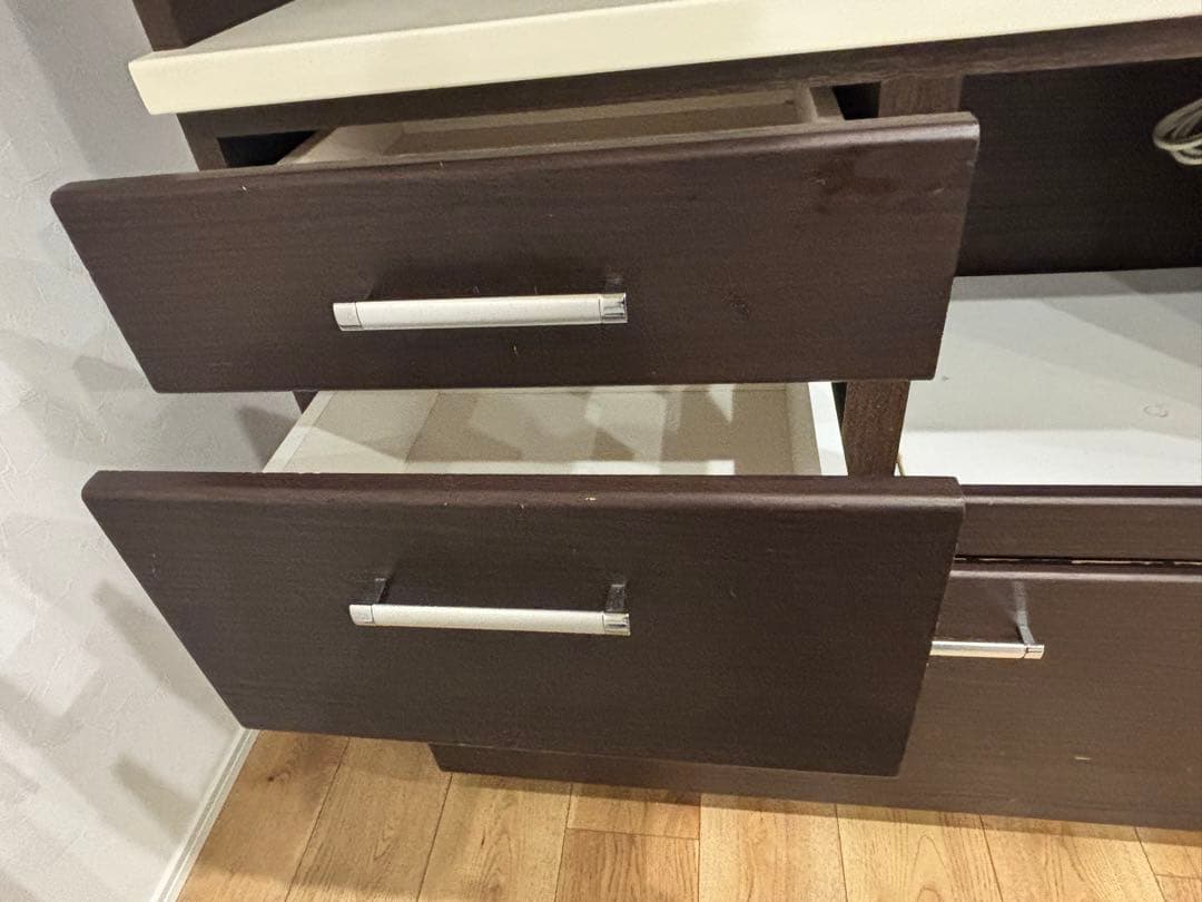 ニトリ　食器棚　キッチンボード