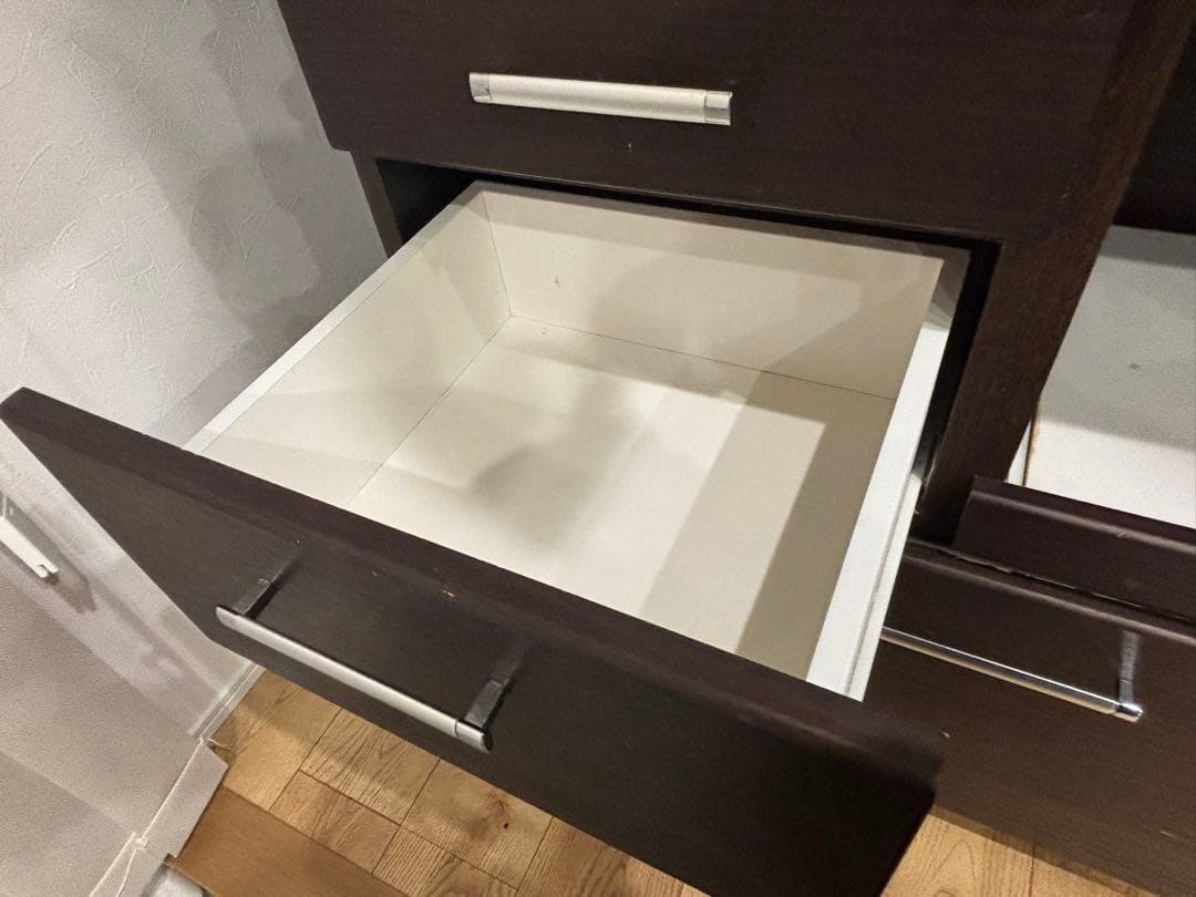 ニトリ　食器棚　キッチンボード