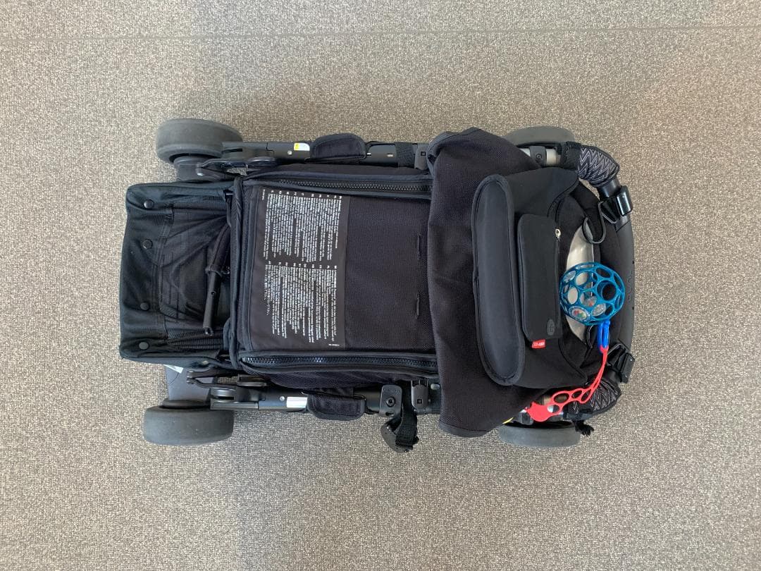 nuna pepp luxx ヌナ ペップ ラックス ナイト ブラック A型